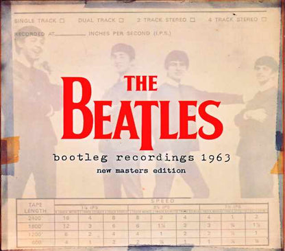 Beatles Bootleg Recordings 1963 Unreleased Collection Newly Revised Edition