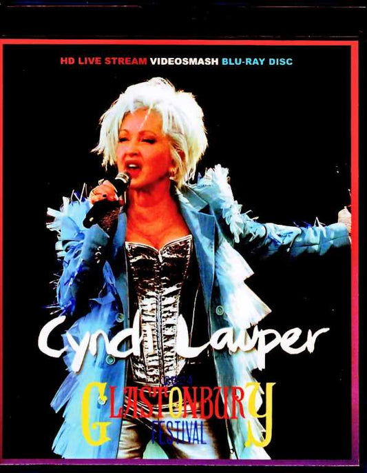 Cyndi Lauper/England,UK 2024 Complete Blu-Ray Version