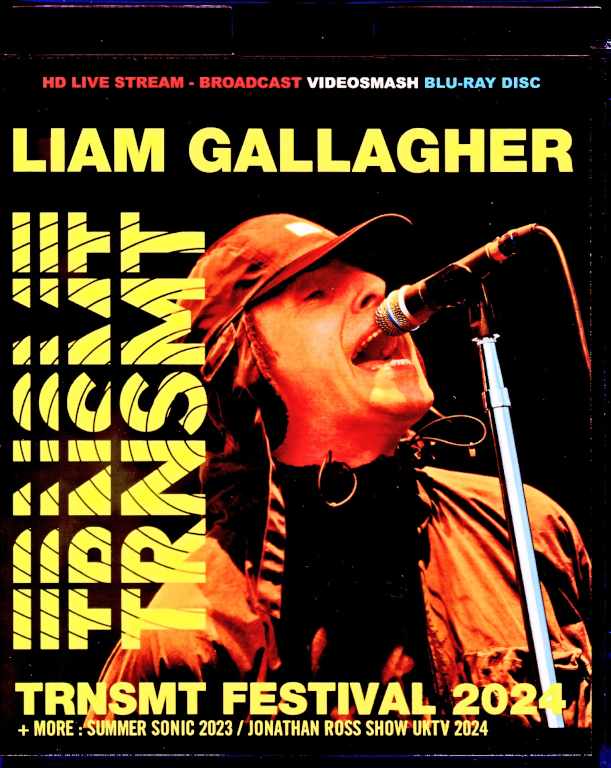 Liam Gallagher/Scotland,UK 2024 & more Blu-Ray Version