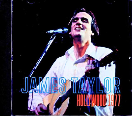 James Taylor James Taylor/CA,USA 1977 Soundboard Edition