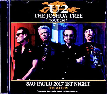 U2 U2/Brazil 10.19. 2017 IEM Matrix Edition