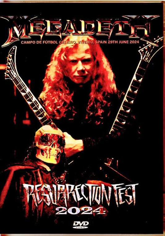 Megadeth Megadeth/Spain 2024 Complete Multi-Cam Edition