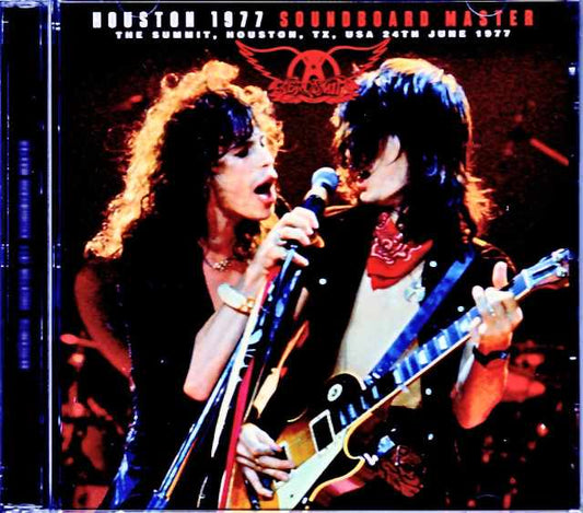 Aerosmith / TX,USA 06.24.1977 Soundboard Edition