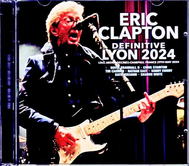 Eric Clapton/France 2024 Complete