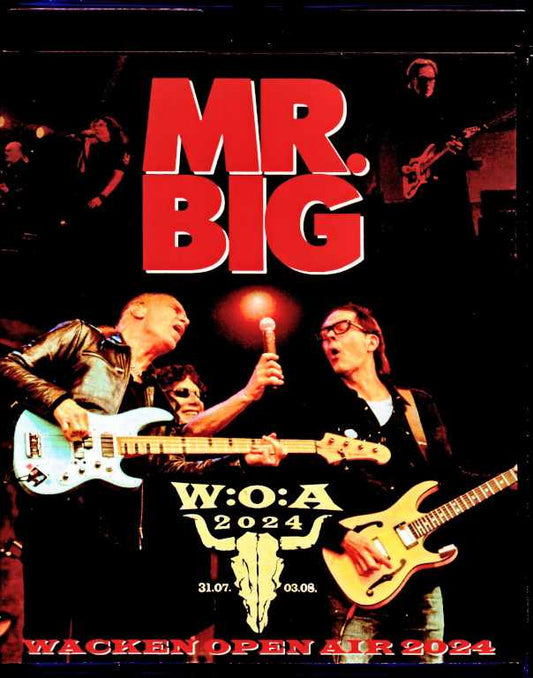 Mr.Big Germany 2024 Complete Blu-Ray Version