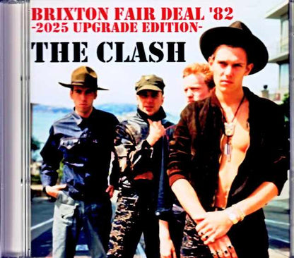 Clash / London, UK 07.30.1982 Remastered