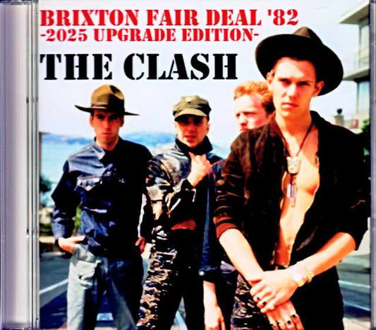 Clash / London, UK 07.30.1982 Remastered