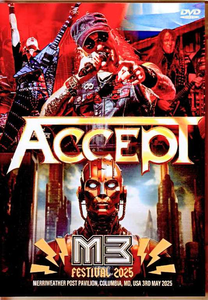Accept Accept/MD,USA 2025