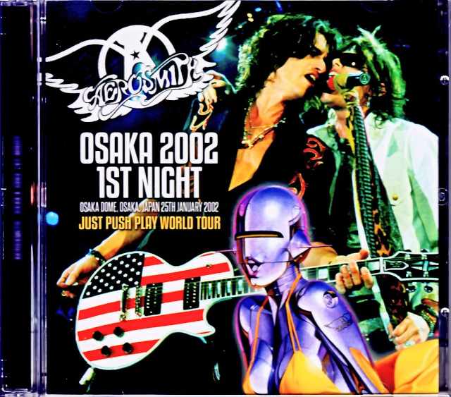 Aerosmith/Osaka,Japan 1.25.2002 Complete