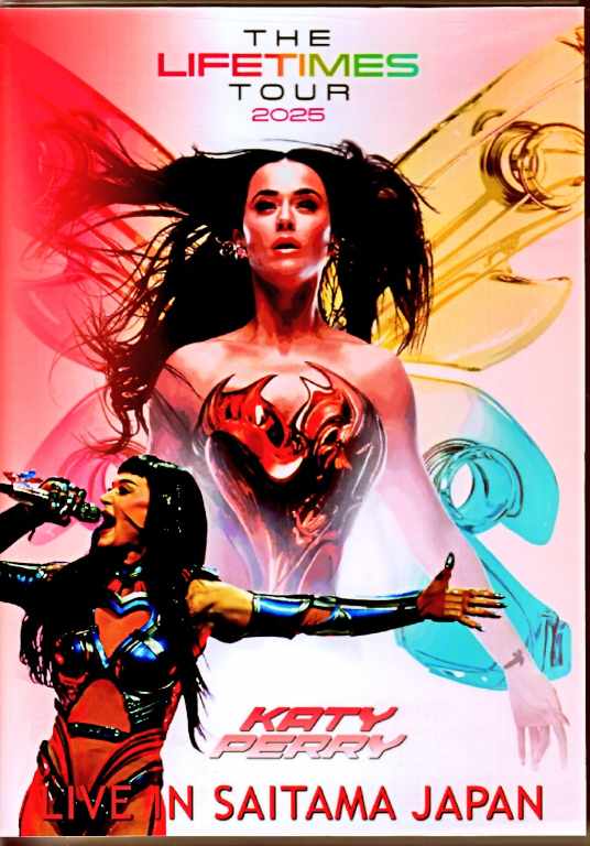 Katy Perry / Saitama, Japan 12.03.2025 Complete Multi-Cam Edition