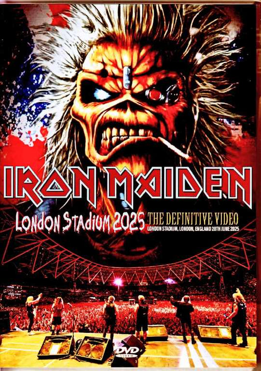 Iron Maiden / London, UK 2025 Complete Another Shot Edition