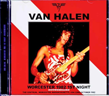 Van Halen/MA,USA 10.22.1982 Soundboard Edition