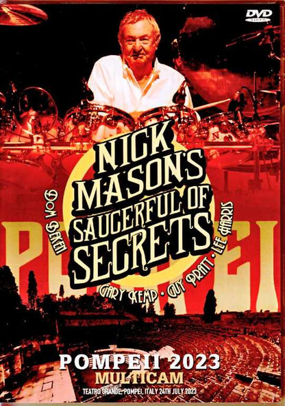 Nick Mason's Saugerful of Secrets Nick Mason/Italy 2023 Complete