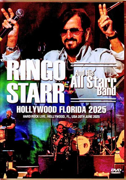 Ringo Starr and His All Starr Band Ringo Starr/FL,USA 06.20.2025 Complete