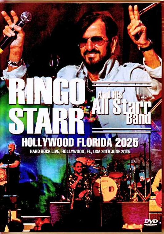 Ringo Starr and His All Starr Band Ringo Starr/FL,USA 06.20.2025 Complete