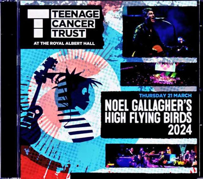 Noel Gallagher's High Flying Birds Noel Gallagher/London,UK 2024 Complete & more