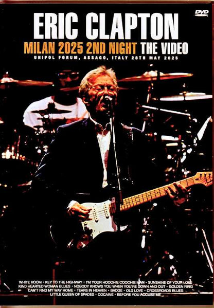 Eric Clapton/Italy 05.28.2025 Complete