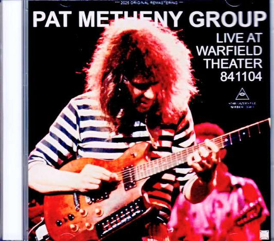Pat Metheny Trio Lyle Mays Pat Metheny Lyle Mays/CA,USA 1984