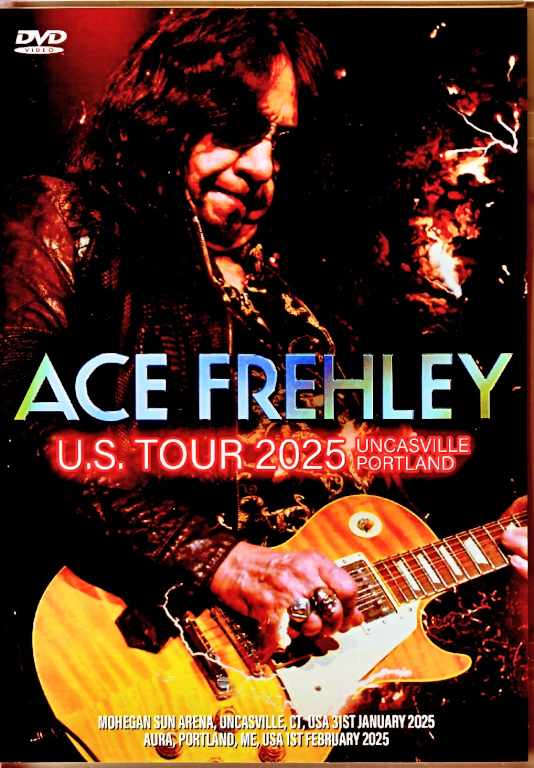Ace Frehley/CT,USA 2025 Complete & more – Sakura Discount