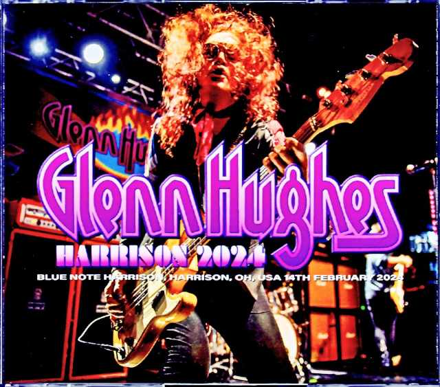 Glenn Hughes Glenn Hughes/OH,USA 2024 Complete 3Matrix Recording Edition & more
