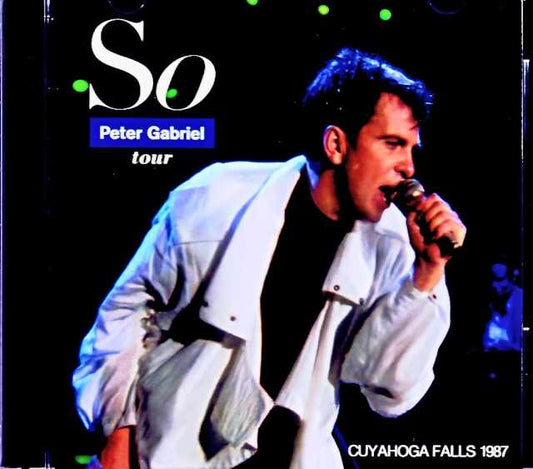 Peter Gabriel Peter Gabriel/OH,USA 06.28.1987 Soundboard Edition
