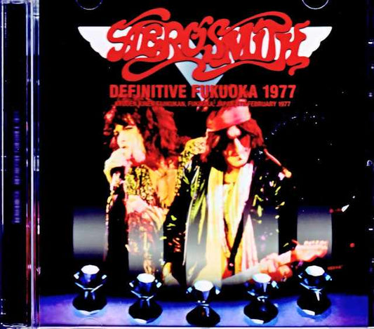 Aerosmith/Fukuoka,Japan 1977 Complete Soundboard Edition