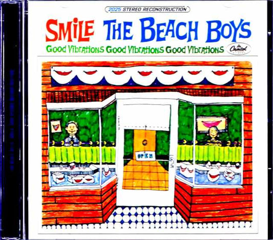 Beach Boys/Smile Reconstructed and a Stereo mix of the Sessions Edition