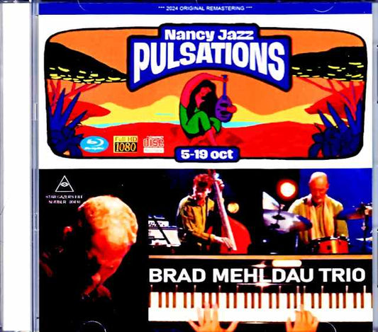 Brad Mehldau Trio Brad Mehldau/France 2024 S & V Complete