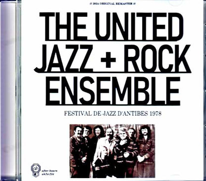 United Jazz + Rock Ensemble/France 1978 Complete