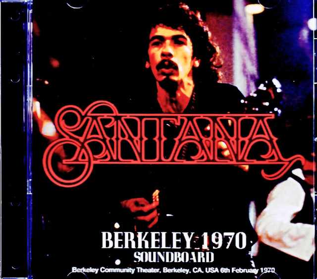 Santana Santana/CA,USA 02.06.1970 FM Broadcast Edition
