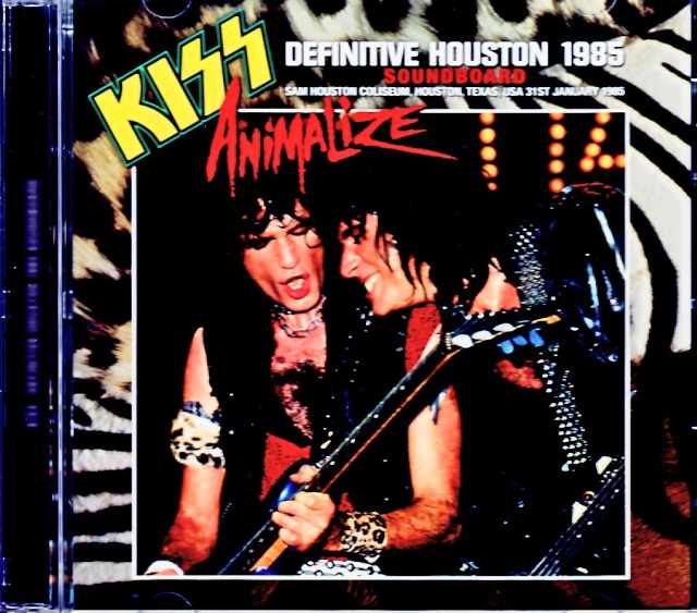 Kiss/TX,USA 01.31.1985 Complete Soundboard Edition