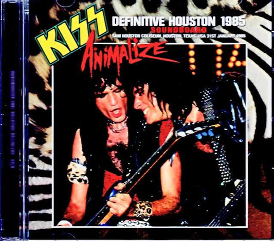 Kiss/TX,USA 01.31.1985 Complete Soundboard Edition