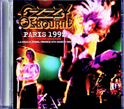 Ozzy Osbourne/France 03.05.1992 Complete