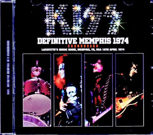 Kiss/TN,USA 1974 Complete Soundboard Edition