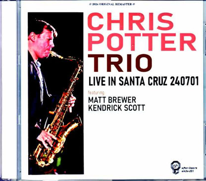 Chris Potter Trio Chris Potter/CA,USA 2024 Complete