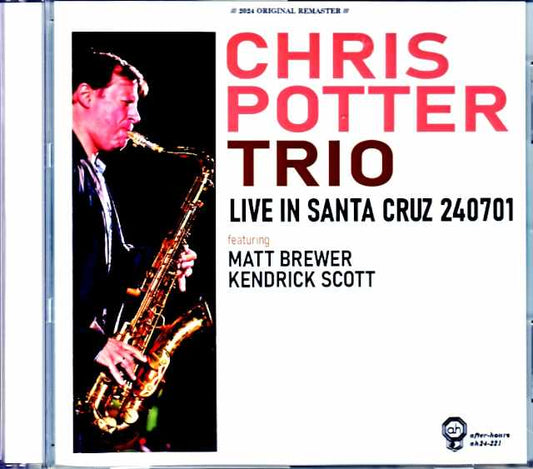 Chris Potter Trio Chris Potter/CA,USA 2024 Complete