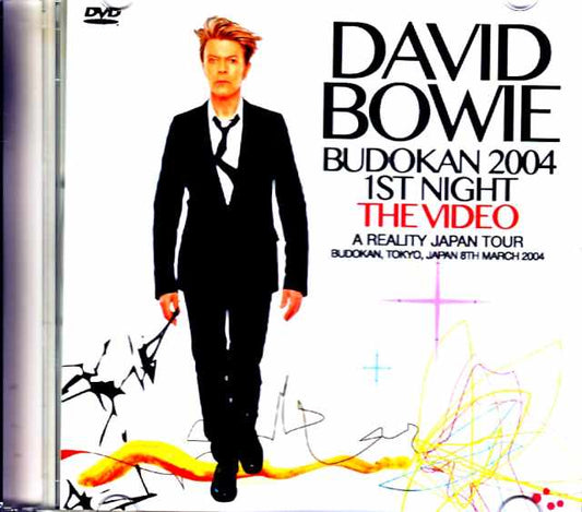 David Bowie/Tokyo,Japan 3.8.2004 Complete Jewel Version