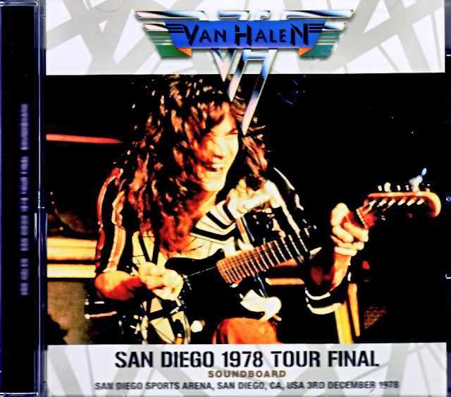 Van Halen/CA,USA 1978 Soundboard Edition