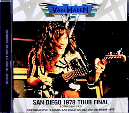 Van Halen/CA,USA 1978 Soundboard Edition