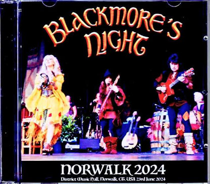 Blackmore's Night Blackmore's Night/CT,USA 2024 Complete