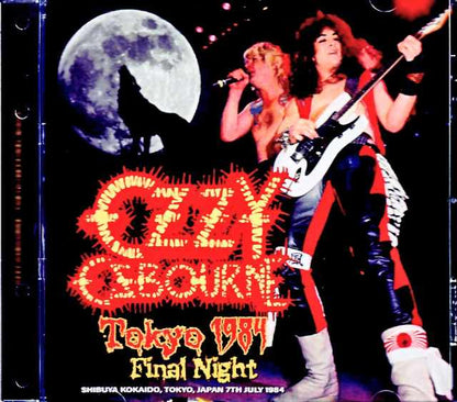Ozzy Osbourne Jake E. Lee Ozzy Osbourne Jake E. Lee/Tokyo, Japan 07.07.1984