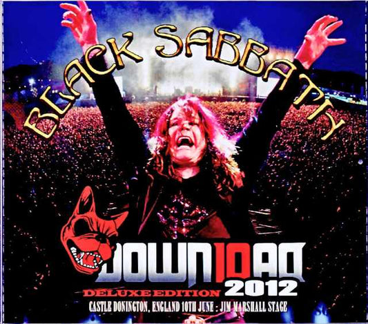 Black Sabbath/England,UK 2012 S & V Complete