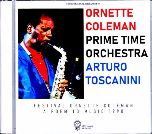 Ornette Coleman Prime Time Orchestra Ornette Coleman/Italy 1990