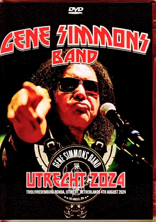 Gene Simmons Band Gene Simmons/Netherlands 2024 Complete