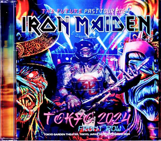 Iron Maiden Iron Maiden/Tokyo,Japan 2024 Complete