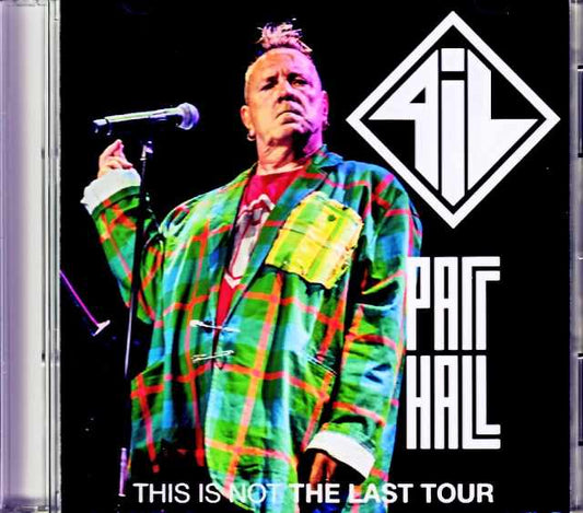 Public Image Limited Public Image Limited/England,UK 07.01.2025 Complete