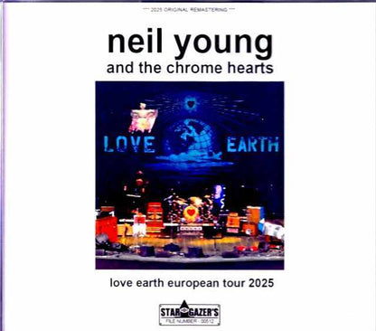 Neil Young and the Chrome Hearts Neil Young/Europe Tour Collection 2025
