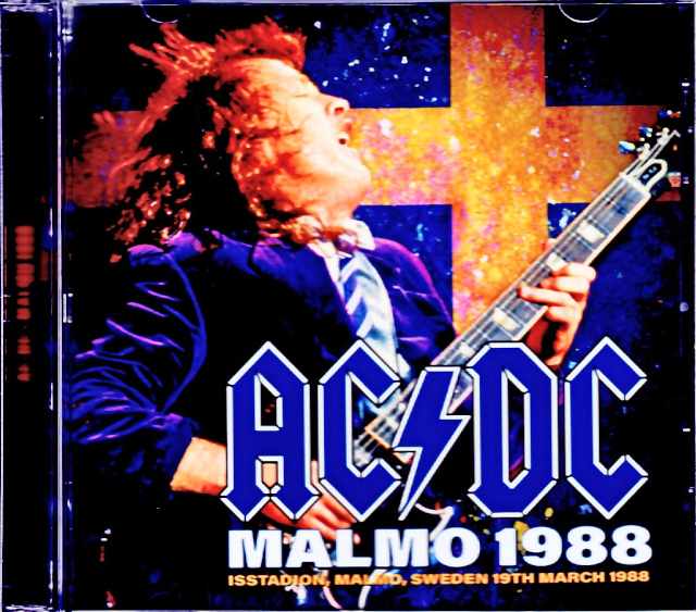 AC/DC/Sweden 03.19.1988 Complete