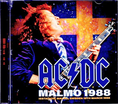 AC/DC/Sweden 03.19.1988 Complete