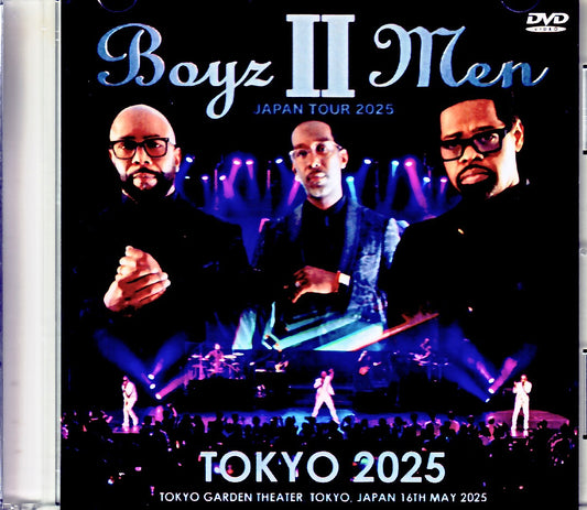 Boyz II Men Boyz II Men/Tokyo,Japan 2025 Complete Jewel Version